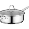 BergHOFF Comfort 10" 18/10 Stainless Steel Covered Deep Skillet -BergHOFF Shop 1100231