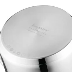 BergHOFF Comfort 10" 18/10 Stainless Steel Covered Deep Skillet -BergHOFF Shop 1100231 4