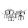 BergHOFF Essentials Comfort 12Pc 18/10 Stainless Steel Cookware Set -BergHOFF Shop 1100240 1