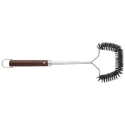 BergHOFF Essentials BBQ Set With Wood Handles Tongs, Spatula And Brush (3-Pieces) -BergHOFF Shop 1103000 4