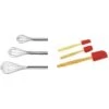 BergHOFF Studio 6Pc Baking Tool Set, 3Pc Stainless Steel Whisk & 3Pc Silicone Spatulas 1 BergHOFF Studio 6Pc Baking Tool Set, 3Pc Stainless Steel Whisk & 3Pc Silicone Spatulas -BergHOFF Shop 1105512B 1 af6cb108 e227 431e a01f b3dda031623f