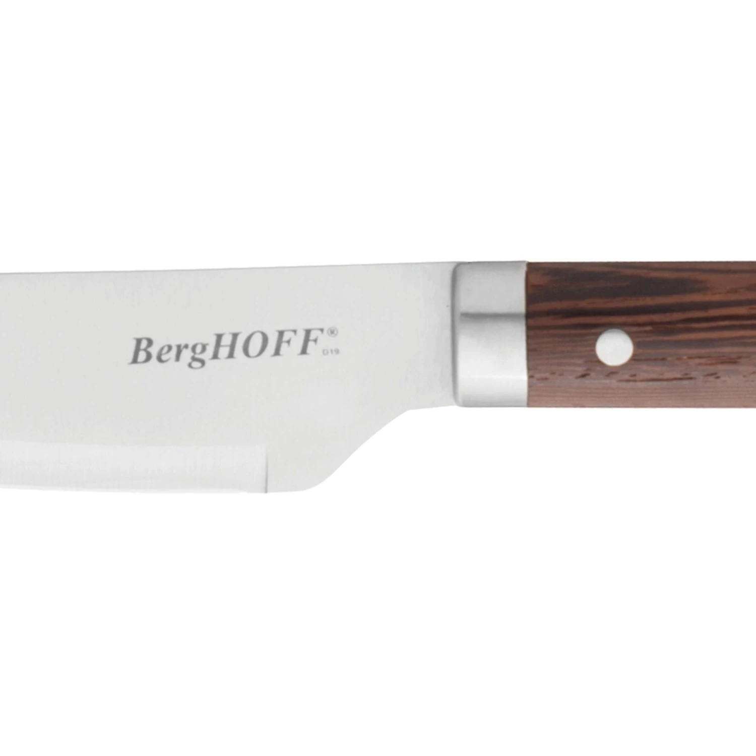 BergHOFF Essentials 14.75" Carving Knife With Wood Handle 4 BergHOFF Essentials 14.75" Carving Knife With Wood Handle - Image 2