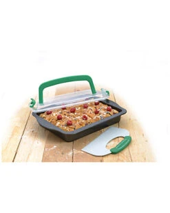 BergHOFF Perfect Slice Covered Cake Pan With Tool Home -BergHOFF Shop 1221077835 RLLD 2