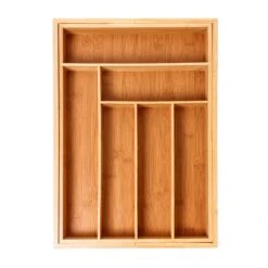 BergHOFF CooknCo 8-slot Expanding Flatware Organizer -BergHOFF Shop 2211430 02