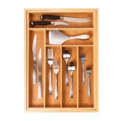 BergHOFF CooknCo 8-slot Expanding Flatware Organizer -BergHOFF Shop 2211430 03