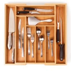 BergHOFF CooknCo 8-slot Expanding Flatware Organizer -BergHOFF Shop 2211430 04