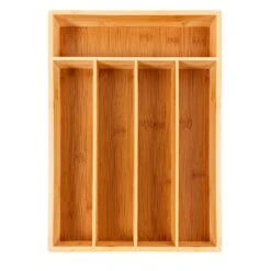 BergHOFF CooknCo 5-Slot Flatware Organizer 13.75"x9.75"