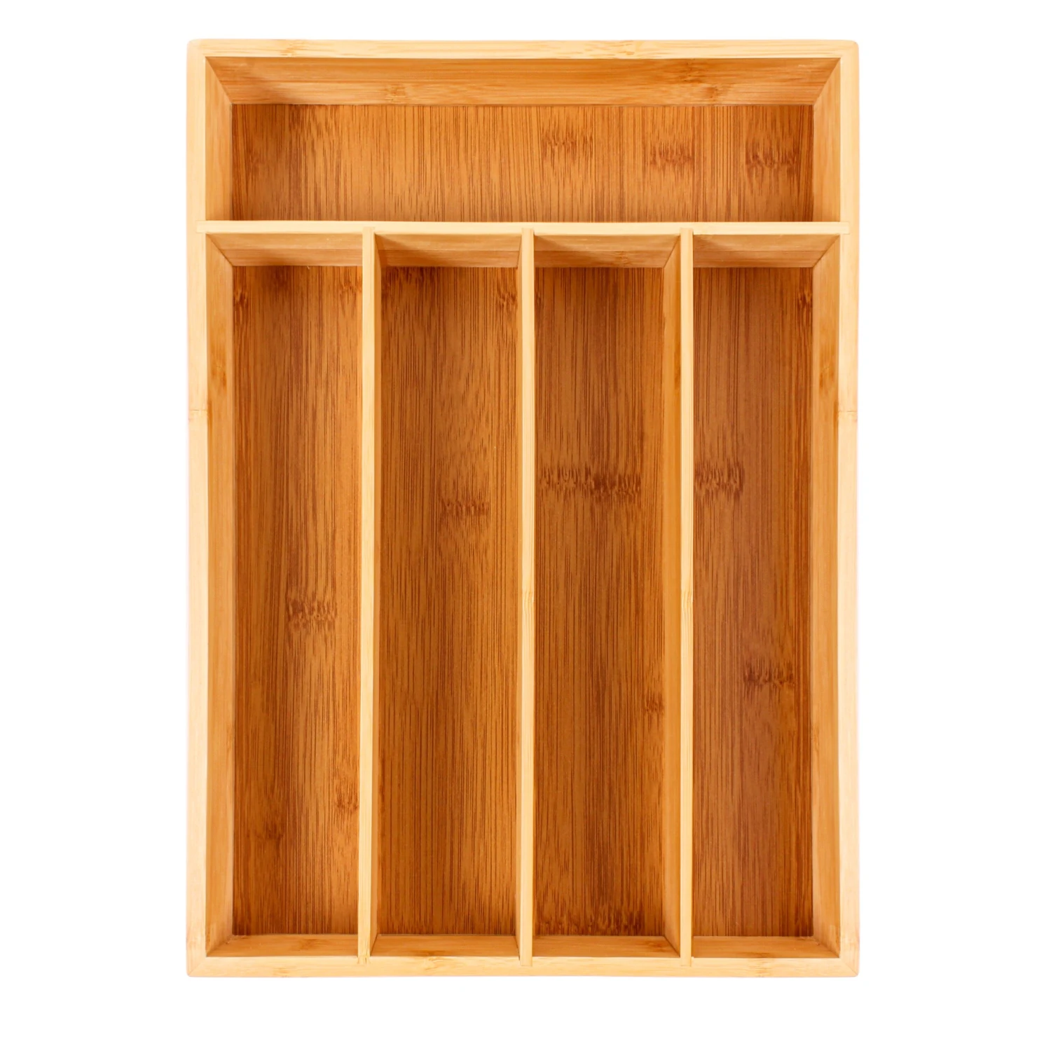 BergHOFF CooknCo 5-Slot Flatware Organizer 13.75"x9.75" 3 BergHOFF CooknCo 5-Slot Flatware Organizer 13.75"x9.75"