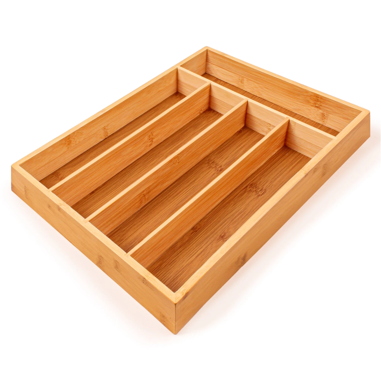 BergHOFF CooknCo 5-Slot Flatware Organizer 13.75"x9.75" 5 BergHOFF CooknCo 5-Slot Flatware Organizer 13.75"x9.75" - Image 3