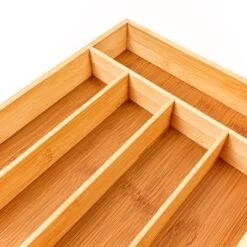 BergHOFF CooknCo 5-Slot Flatware Organizer 13.75"x9.75" 10 BergHOFF CooknCo 5-Slot Flatware Organizer 13.75"x9.75" -BergHOFF Shop 2211431 03