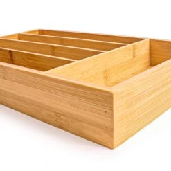 BergHOFF CooknCo 5-Slot Flatware Organizer 13.5" X 8.5" -BergHOFF Shop 2211432 04