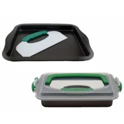 BergHOFF Perfect Slice 4Pc Bakeware Set