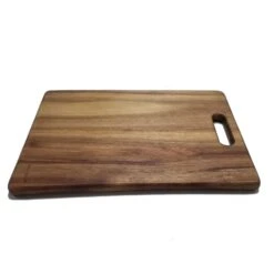 BergHOFF Acacia Wooden Cutting Board, 13.8"x10"x0.63"