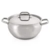 BergHOFF Essentials Belly Shape 18/10 Stainless Steel 9.5" Stockpot With Stainless Steel Lid 5.5Qt. 1 BergHOFF Essentials Belly Shape 18/10 Stainless Steel 9.5" Stockpot With Stainless Steel Lid 5.5Qt. -BergHOFF Shop 2219118 01