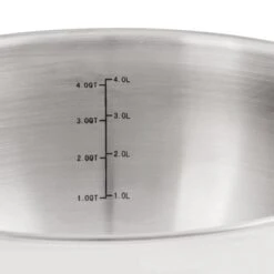 BergHOFF Essentials Belly Shape 18/10 Stainless Steel 9.5" Stockpot With Stainless Steel Lid 5.5Qt. 12 BergHOFF Essentials Belly Shape 18/10 Stainless Steel 9.5" Stockpot With Stainless Steel Lid 5.5Qt. -BergHOFF Shop 2219118 04