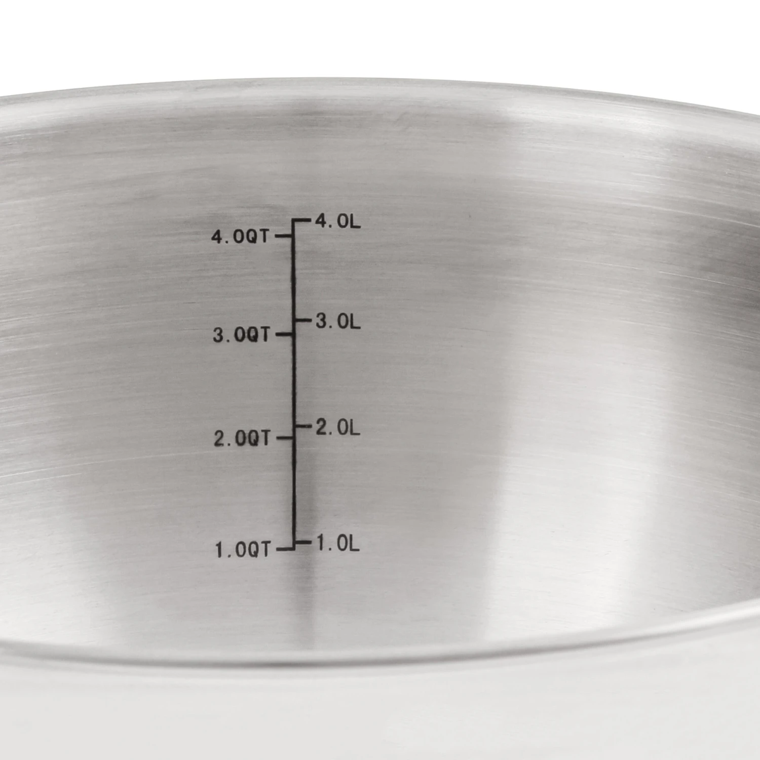 BergHOFF Essentials Belly Shape 18/10 Stainless Steel 9.5" Stockpot With Stainless Steel Lid 5.5Qt. 6 BergHOFF Essentials Belly Shape 18/10 Stainless Steel 9.5" Stockpot With Stainless Steel Lid 5.5Qt. - Image 4