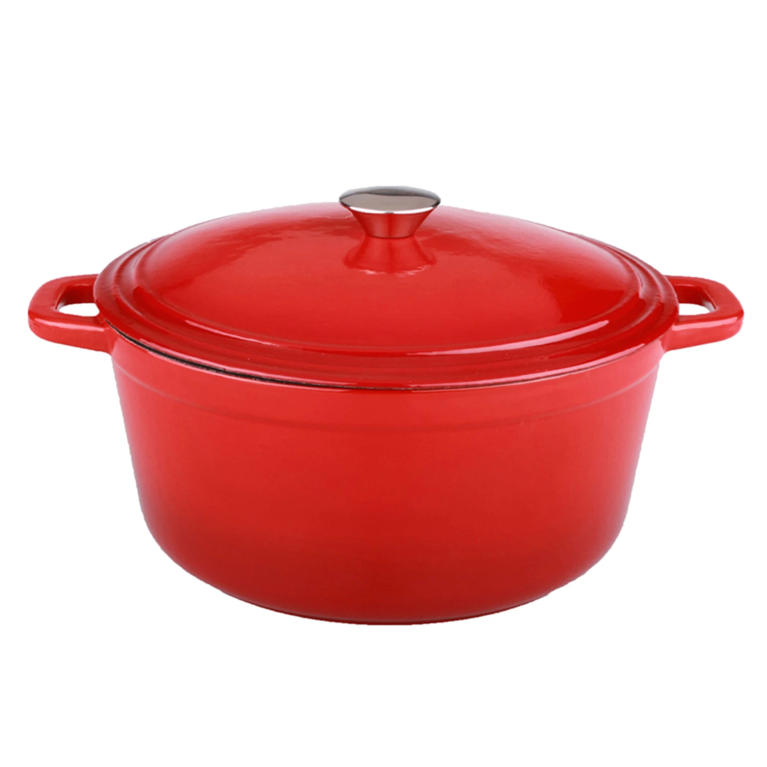 BergHOFF Neo 10Pc Cast Iron Cookware Set, Red 6 BergHOFF Neo 10Pc Cast Iron Cookware Set, Red - Image 4