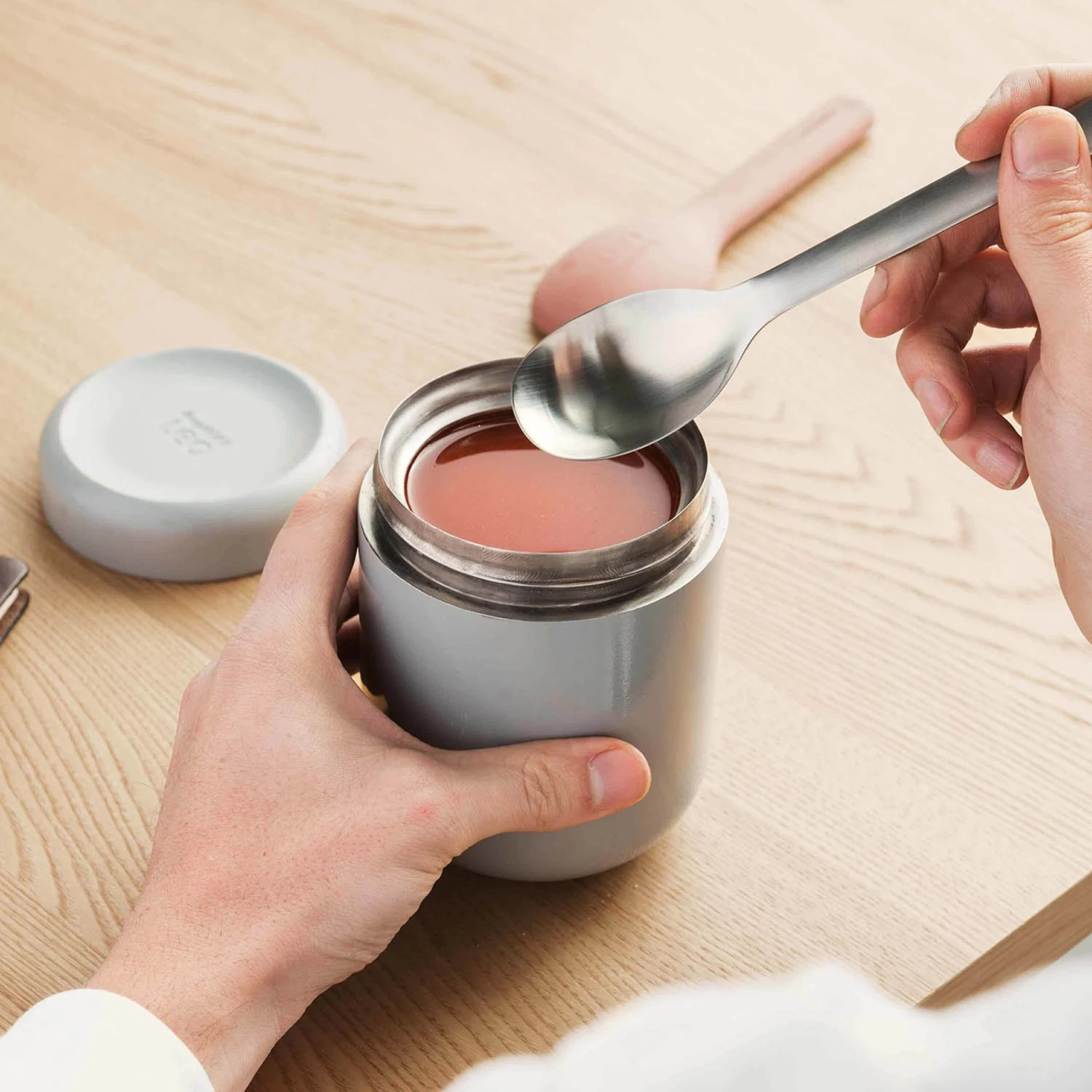 BergHOFF Leo 3Pc Graduated Container Set, Green, Grey, & Blue 6 BergHOFF Leo 3Pc Graduated Container Set, Green, Grey, & Blue - Image 4