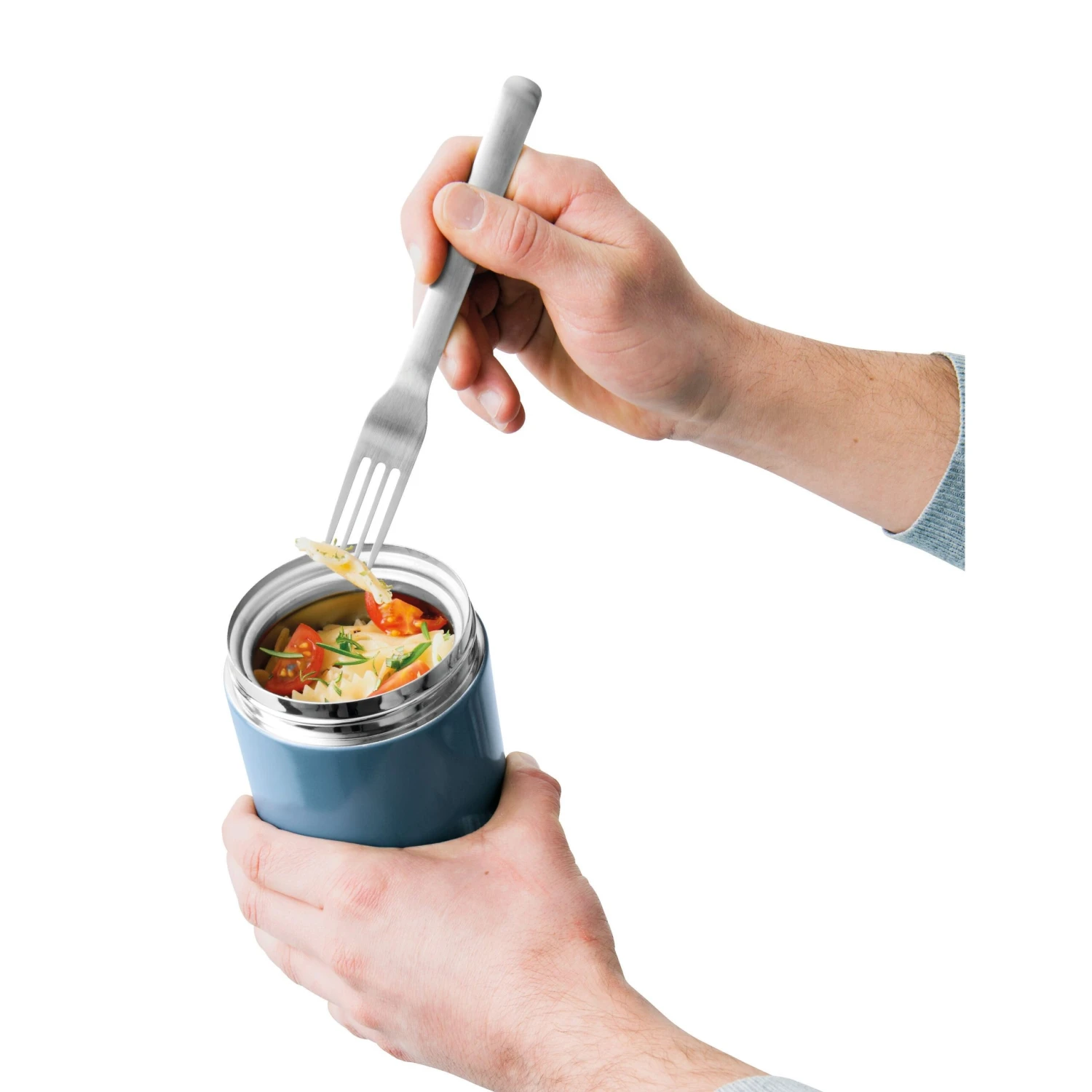 BergHOFF Leo 3Pc Graduated Container Set, Green, Grey, & Blue 7 BergHOFF Leo 3Pc Graduated Container Set, Green, Grey, & Blue - Image 5