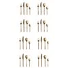 BergHOFF Gem 32pc Flatware Set, Gold Plated -BergHOFF Shop 2220088 1