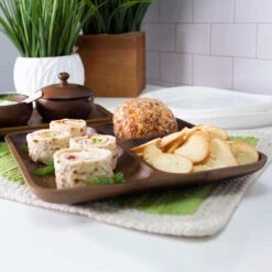 BergHOFF Acacia Wood 2Pc Cutting Board & Tray Set -BergHOFF Shop 2220130 3