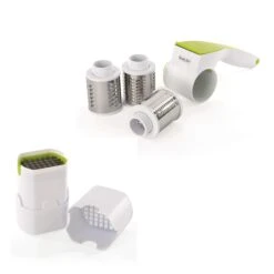 BergHOFF CooknCo 2Pc Prep Set, French Fry And Cheese