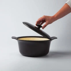 BergHOFF Ron 4pc Cast Iron Cookware Set, Black -BergHOFF Shop 2220198 3