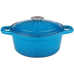 BergHOFF Neo 5Pc Cast Iron Cookware Set, Blue -BergHOFF Shop 2220201 10 9718df03 0bdc 4567 9660 2aa413057fec