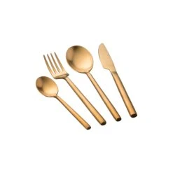 BergHOFF Gem 40pc Dinnerware & Flatware Set, White & Gold 9 BergHOFF Gem 40pc Dinnerware & Flatware Set, White & Gold -BergHOFF Shop 2220203 7 576969bd fced 4045 92f2 a5ba1fb9a305