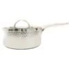 BergHOFF Vintage Tri-Ply 18/10 Stainless Steel 8" Covered Saucepan, Hammered, 3 Qt -BergHOFF Shop 2220258 7cddebe6 87a1 4127 98d7 ce41d4bf0f72