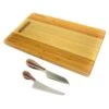 BergHOFF Bamboo 3Pc Two-Tone Board With Handle Set/Aaron Probyn Cheese Knives -BergHOFF Shop 2220272 d2d721fa 7d1b 423f aae4 233e6da28c66