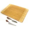 BergHOFF Bamboo 3Pc Rectangle Two-Toned Cutting Board And Aaron Probyn Cheese Knives -BergHOFF Shop 2220273 a39f000f 49dd 4618 82c3 9e48f16cb194