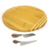 BergHOFF Bamboo 3Pc Round Board And Aaron Probyn Cheese Knives Set 2 BergHOFF Bamboo 3Pc Round Board And Aaron Probyn Cheese Knives Set -BergHOFF Shop 2220274 ea0afc72 f2ea 4e5b a7e7 869451d3435f