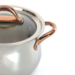 BergHOFF Ouro Gold 18/10 SS 10" Dutch Oven With Glass Lid -BergHOFF Shop 2220287 3