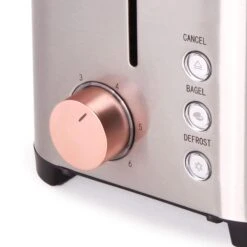 BergHOFF Ouro Gold 2 Slice Stainless Steel Toaster 850W 10 BergHOFF Ouro Gold 2 Slice Stainless Steel Toaster 850W -BergHOFF Shop 2220330 3