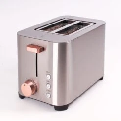 BergHOFF Ouro Gold 2 Slice Stainless Steel Toaster 850W 13 BergHOFF Ouro Gold 2 Slice Stainless Steel Toaster 850W -BergHOFF Shop 2220330 6