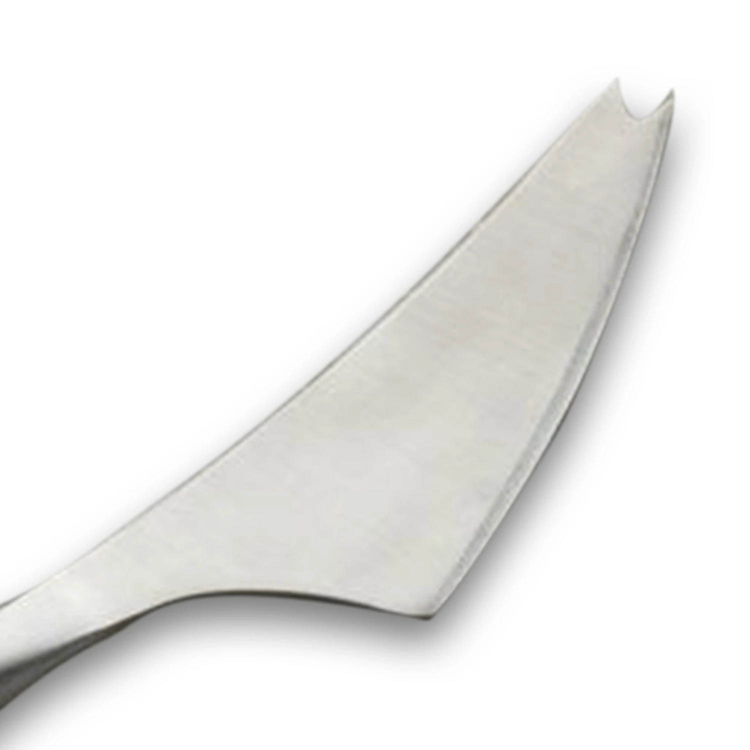 BergHOFF Aaron Probyn Stainless Steel Gorge Soft Cheese Knife, 7.25" 4 BergHOFF Aaron Probyn Stainless Steel Gorge Soft Cheese Knife, 7.25" - Image 2