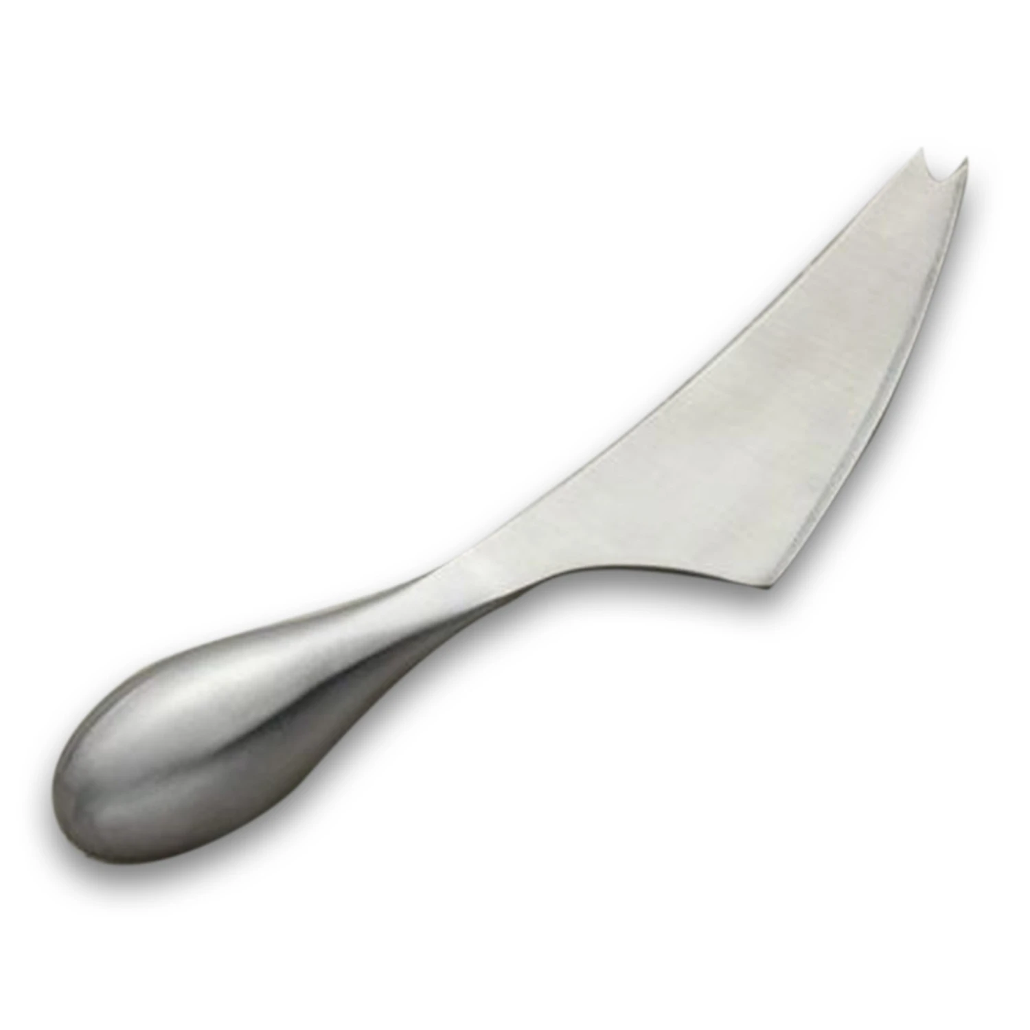BergHOFF Aaron Probyn Stainless Steel Gorge Soft Cheese Knife, 7.25" 3 BergHOFF Aaron Probyn Stainless Steel Gorge Soft Cheese Knife, 7.25"