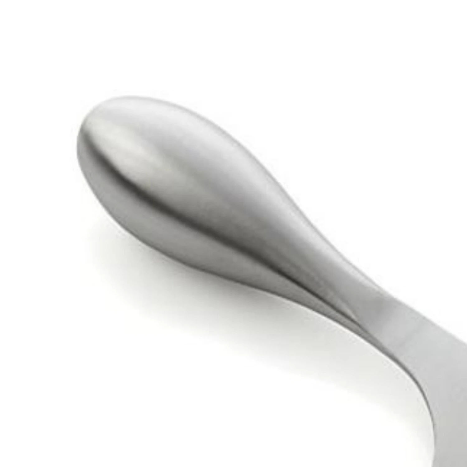 BergHOFF Aaron Probyn Stainless Steel Gorge Soft Cheese Knife, 7.25" 5 BergHOFF Aaron Probyn Stainless Steel Gorge Soft Cheese Knife, 7.25" - Image 3