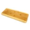 BergHOFF Bamboo Long Rectangular Cutting Board, Two-toned, 14.2x6x0.7" -BergHOFF Shop 2224185 1