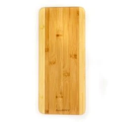 BergHOFF Bamboo Long Rectangular Cutting Board, Two-toned, 14.2x6x0.7" -BergHOFF Shop 2224185 2
