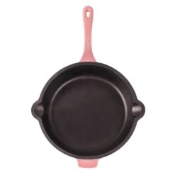 BergHOFF Neo 5Pc Cast Iron Cookware Set, Pink -BergHOFF Shop 2224291 08