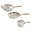 BergHOFF Ouro Gold 4pc Starter Cookware Set With Stainless Steel Lids -BergHOFF Shop 2224296 1 34184ca1 103f 493d bafe 9cff9a335980