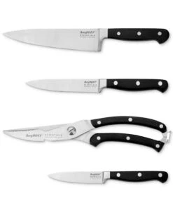 BergHOFF Essentials 4Pc Triple Riveted Cutlery Set