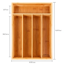 BergHOFF Flatware Organizer, 5 Slot -BergHOFF Shop 2224384 05