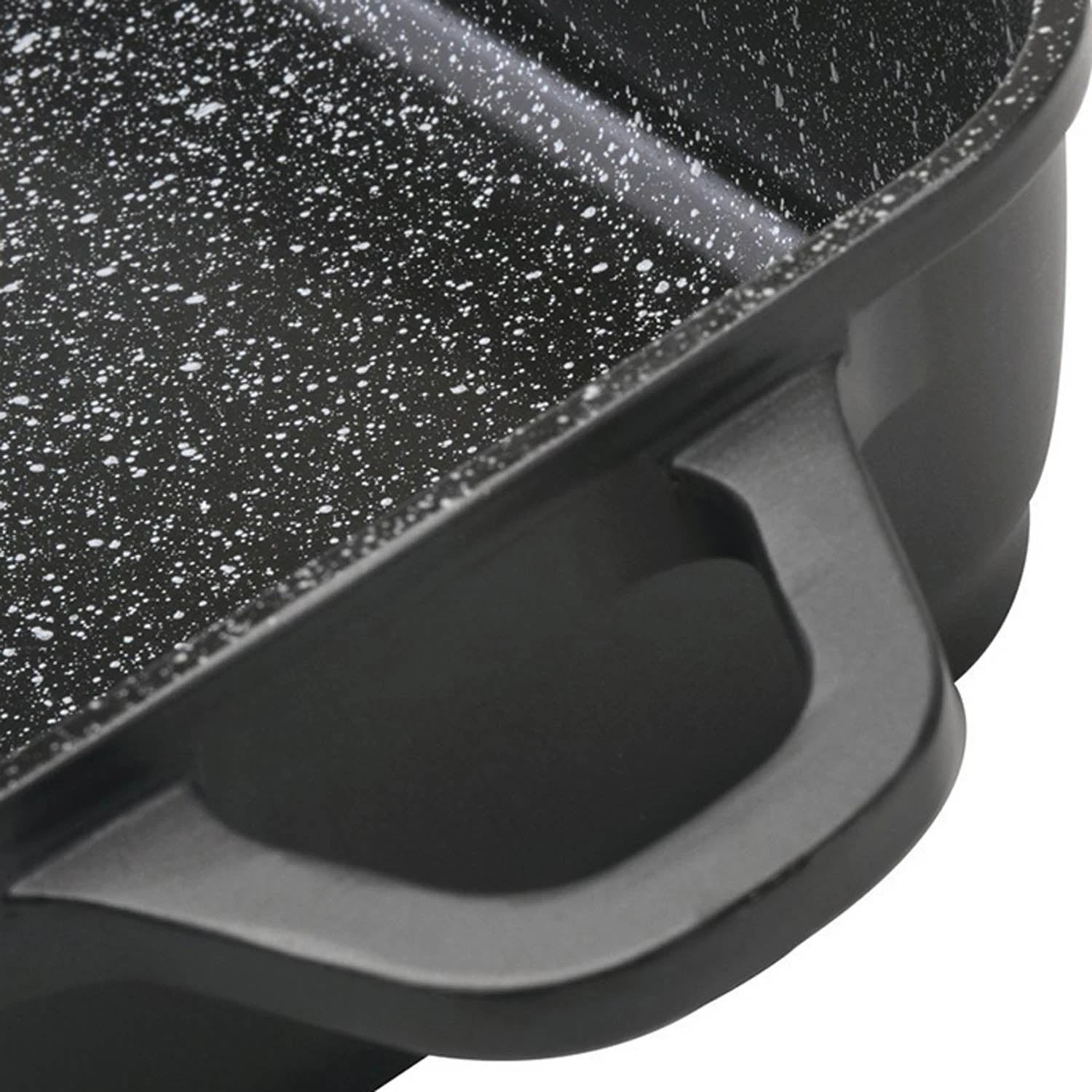 BergHOFF Scala Non Stick Cast Aluminum Roasting Pan With Glass Cover, 4 Qt. 5 BergHOFF Scala Non Stick Cast Aluminum Roasting Pan With Glass Cover, 4 Qt. - Image 3