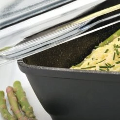 BergHOFF Scala Non Stick Cast Aluminum Roasting Pan With Glass Cover, 4 Qt. 10 BergHOFF Scala Non Stick Cast Aluminum Roasting Pan With Glass Cover, 4 Qt. -BergHOFF Shop 2306222 4 7817fe57 6ea9 428d 9321 b3129f939113