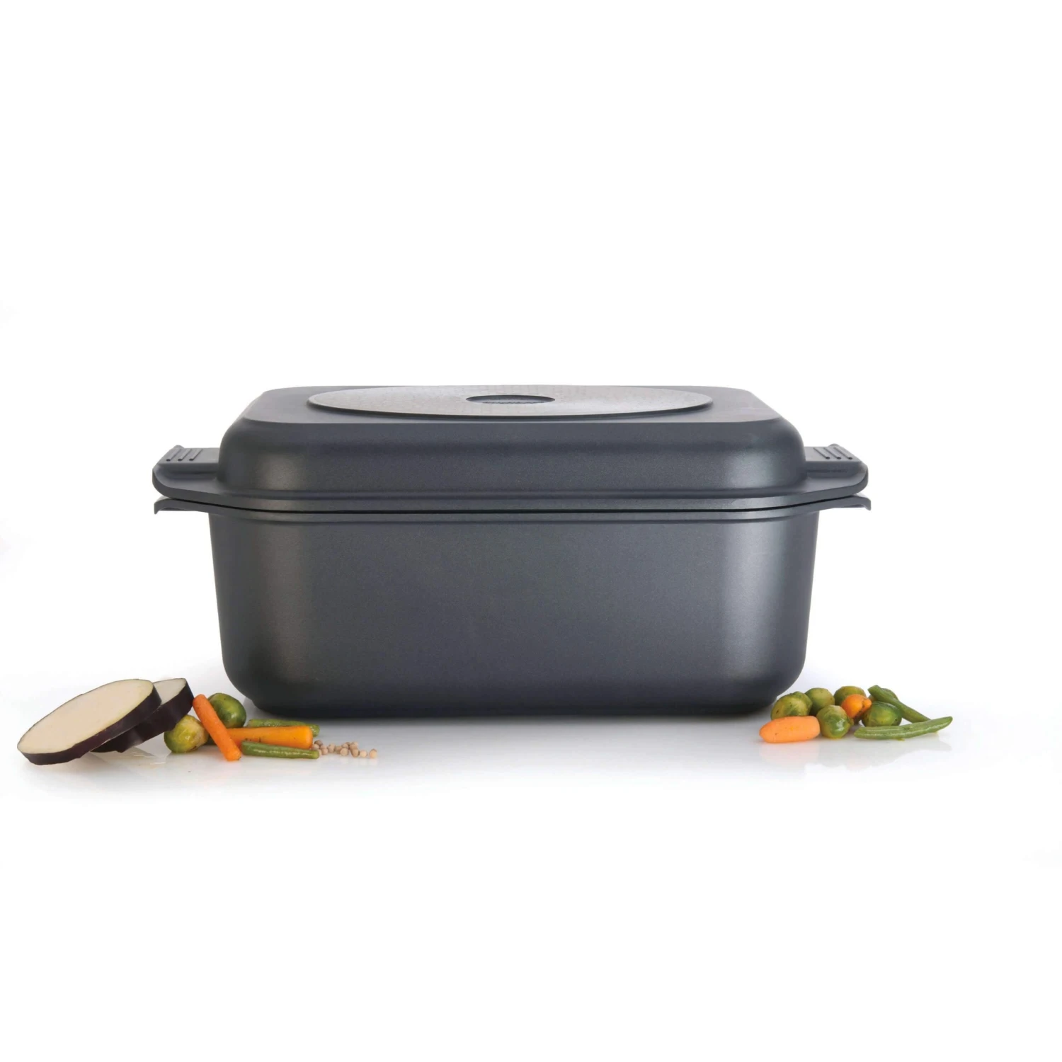BergHOFF Scala Nonstick Double Roasting Pan 17"x8.6" 6 BergHOFF Scala Nonstick Double Roasting Pan 17"x8.6" - Image 4