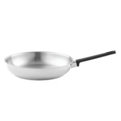BergHOFF GEM 3Pc Downdraft 18/10 Stainless Steel Fry Pan Set, Black Handles -BergHOFF Shop 2307436 2 15db4bbf a5fa 4793 92e0 95568453ff2c