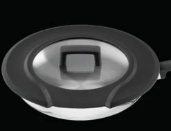 BergHOFF GEM 3Pc Downdraft 18/10 Stainless Steel Fry Pan Set, Black Handles -BergHOFF Shop 2307436 4 ee23ec74 da58 4b8c b7c1 6c81b266d367